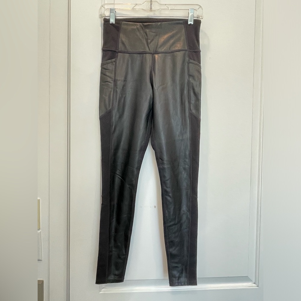 Women’s Athleta Leather Leggings